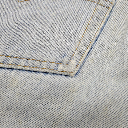 【現状渡し品】【メンズ】 501-0000 刻印555 501XX DENIM PANTS デニム パンツ ズボン ボトムス 157-260226-ya-04-izu サイズ：30×36 カラー：ライトインディゴ 万代Net店