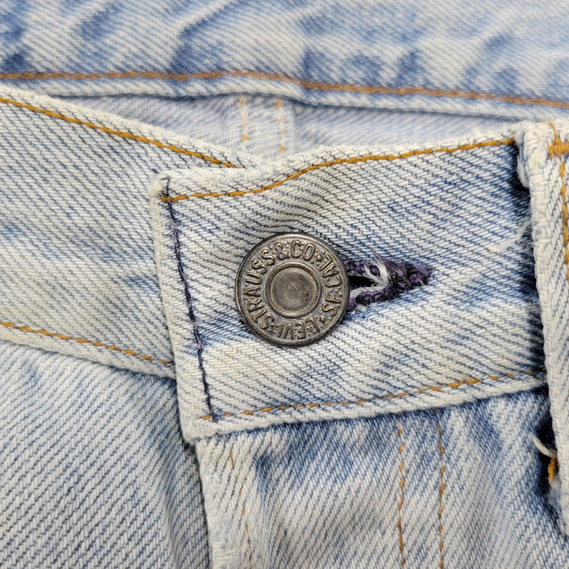 【現状渡し品】【メンズ】 501-0000 刻印555 501XX DENIM PANTS デニム パンツ ズボン ボトムス 157-260226-ya-04-izu サイズ：30×36 カラー：ライトインディゴ 万代Net店