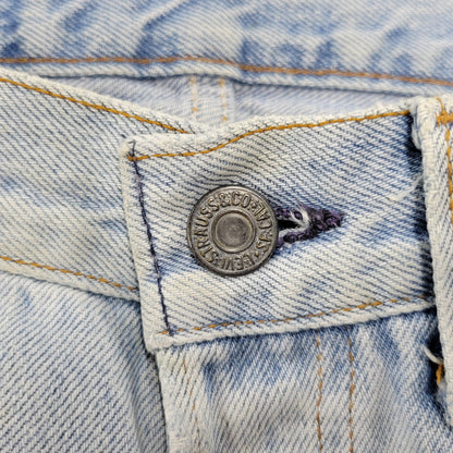 【現状渡し品】【メンズ】 501-0000 刻印555 501XX DENIM PANTS デニム パンツ ズボン ボトムス 157-260226-ya-04-izu サイズ：30×36 カラー：ライトインディゴ 万代Net店