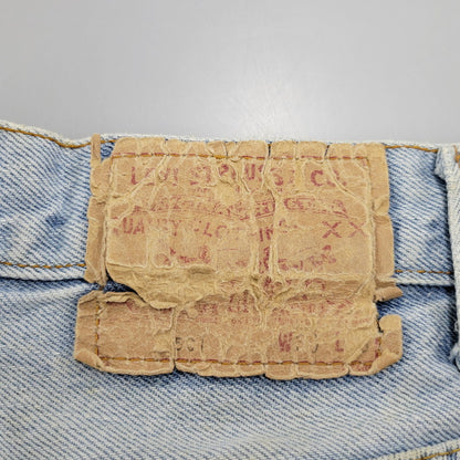 【現状渡し品】【メンズ】 501-0000 刻印555 501XX DENIM PANTS デニム パンツ ズボン ボトムス 157-260226-ya-04-izu サイズ：30×36 カラー：ライトインディゴ 万代Net店
