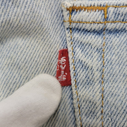 【現状渡し品】【メンズ】 501-0000 刻印555 501XX DENIM PANTS デニム パンツ ズボン ボトムス 157-260226-ya-04-izu サイズ：30×36 カラー：ライトインディゴ 万代Net店