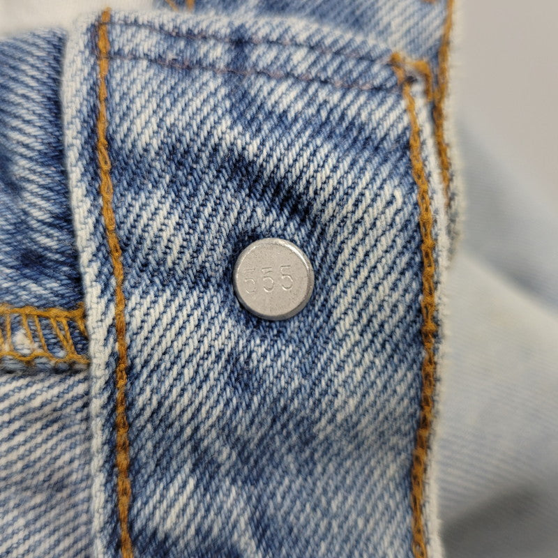 【現状渡し品】【メンズ】 501-0000 刻印555 501XX DENIM PANTS デニム パンツ ズボン ボトムス 157-260226-ya-04-izu サイズ：30×36 カラー：ライトインディゴ 万代Net店