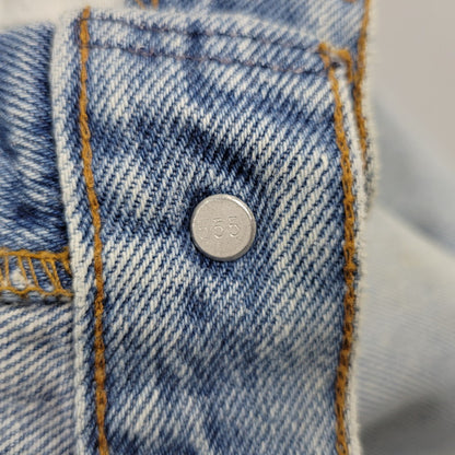 【現状渡し品】【メンズ】 501-0000 刻印555 501XX DENIM PANTS デニム パンツ ズボン ボトムス 157-260226-ya-04-izu サイズ：30×36 カラー：ライトインディゴ 万代Net店