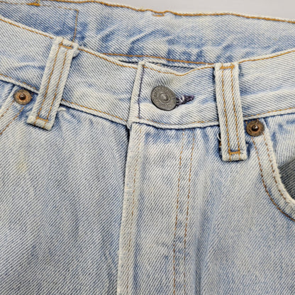 【現状渡し品】【メンズ】 501-0000 刻印555 501XX DENIM PANTS デニム パンツ ズボン ボトムス 157-260226-ya-04-izu サイズ：30×36 カラー：ライトインディゴ 万代Net店