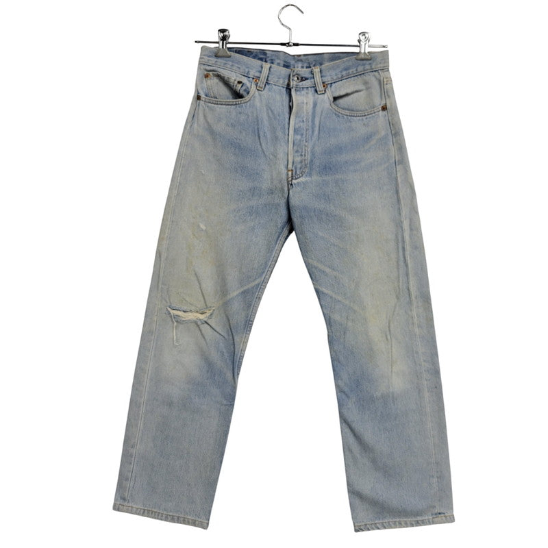 【現状渡し品】【メンズ】 80S 刻印524 501XX DENIM PANTS デニム パンツ ボトムス 157-260225-yn-05-izu サイズ：W33 L36 カラー：ライトインディゴ 万代Net店