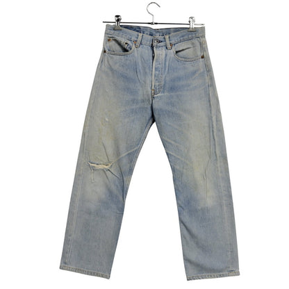 【現状渡し品】【メンズ】 80S 刻印524 501XX DENIM PANTS デニム パンツ ボトムス 157-260225-yn-05-izu サイズ：W33 L36 カラー：ライトインディゴ 万代Net店