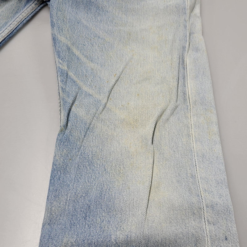 【現状渡し品】【メンズ】 80S 刻印524 501XX DENIM PANTS デニム パンツ ボトムス 157-260225-yn-05-izu サイズ：W33 L36 カラー：ライトインディゴ 万代Net店