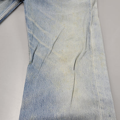 【現状渡し品】【メンズ】 80S 刻印524 501XX DENIM PANTS デニム パンツ ボトムス 157-260225-yn-05-izu サイズ：W33 L36 カラー：ライトインディゴ 万代Net店