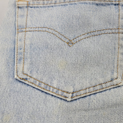【現状渡し品】【メンズ】 80S 刻印524 501XX DENIM PANTS デニム パンツ ボトムス 157-260225-yn-05-izu サイズ：W33 L36 カラー：ライトインディゴ 万代Net店