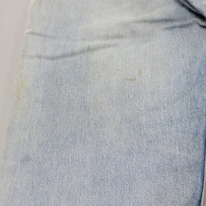 【現状渡し品】【メンズ】 80S 刻印524 501XX DENIM PANTS デニム パンツ ボトムス 157-260225-yn-05-izu サイズ：W33 L36 カラー：ライトインディゴ 万代Net店