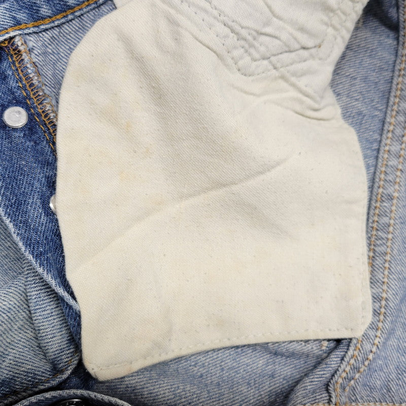 【現状渡し品】【メンズ】 80S 刻印524 501XX DENIM PANTS デニム パンツ ボトムス 157-260225-yn-05-izu サイズ：W33 L36 カラー：ライトインディゴ 万代Net店