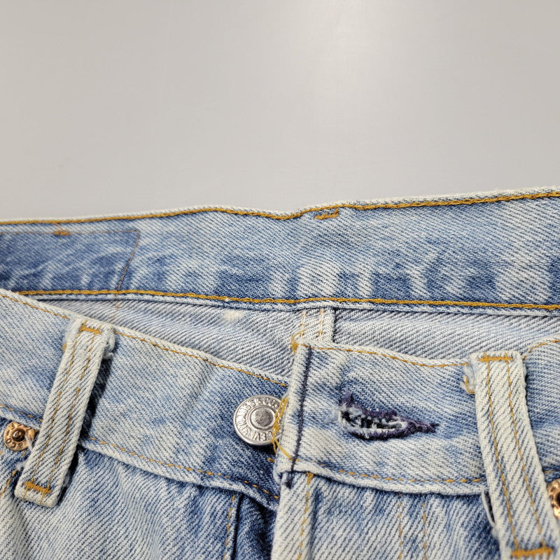 【現状渡し品】【メンズ】 80S 刻印524 501XX DENIM PANTS デニム パンツ ボトムス 157-260225-yn-05-izu サイズ：W33 L36 カラー：ライトインディゴ 万代Net店