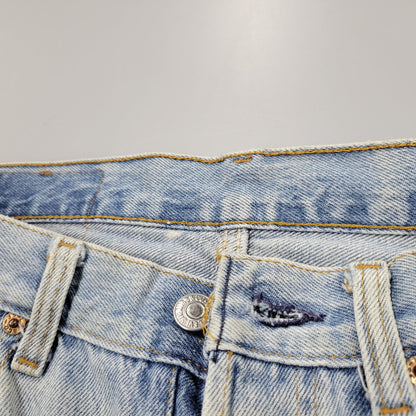 【現状渡し品】【メンズ】 80S 刻印524 501XX DENIM PANTS デニム パンツ ボトムス 157-260225-yn-05-izu サイズ：W33 L36 カラー：ライトインディゴ 万代Net店