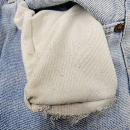 【現状渡し品】【メンズ】 80S 刻印524 501XX DENIM PANTS デニム パンツ ボトムス 157-260225-yn-05-izu サイズ：W33 L36 カラー：ライトインディゴ 万代Net店
