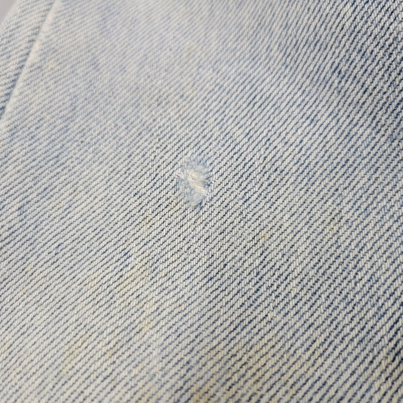 【現状渡し品】【メンズ】 80S 刻印524 501XX DENIM PANTS デニム パンツ ボトムス 157-260225-yn-05-izu サイズ：W33 L36 カラー：ライトインディゴ 万代Net店