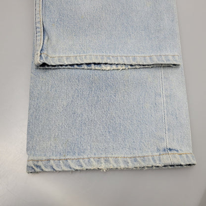 【現状渡し品】【メンズ】 80S 刻印524 501XX DENIM PANTS デニム パンツ ボトムス 157-260225-yn-05-izu サイズ：W33 L36 カラー：ライトインディゴ 万代Net店
