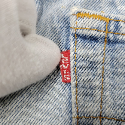【現状渡し品】【メンズ】 80S 刻印524 501XX DENIM PANTS デニム パンツ ボトムス 157-260225-yn-05-izu サイズ：W33 L36 カラー：ライトインディゴ 万代Net店