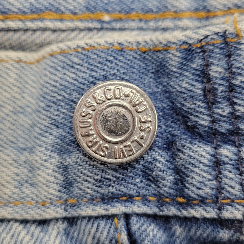 【現状渡し品】【メンズ】 80S 刻印524 501XX DENIM PANTS デニム パンツ ボトムス 157-260225-yn-05-izu サイズ：W33 L36 カラー：ライトインディゴ 万代Net店