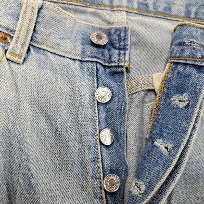 【現状渡し品】【メンズ】 80S 刻印524 501XX DENIM PANTS デニム パンツ ボトムス 157-260225-yn-05-izu サイズ：W33 L36 カラー：ライトインディゴ 万代Net店