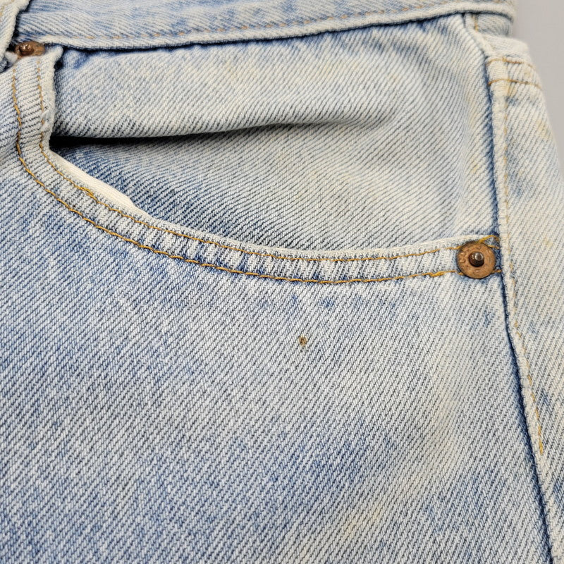 【現状渡し品】【メンズ】 80S 刻印524 501XX DENIM PANTS デニム パンツ ボトムス 157-260225-yn-05-izu サイズ：W33 L36 カラー：ライトインディゴ 万代Net店