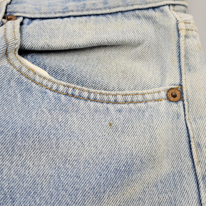 【現状渡し品】【メンズ】 80S 刻印524 501XX DENIM PANTS デニム パンツ ボトムス 157-260225-yn-05-izu サイズ：W33 L36 カラー：ライトインディゴ 万代Net店