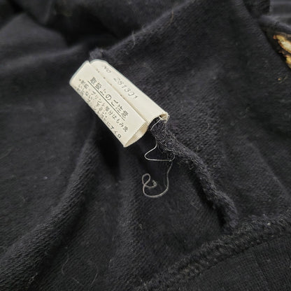 【中古品】【メンズ】 絡繰魂 ZIP UP HOODED SWEATSHIRTジップアップ フーデッド スウェットシャツ トップス パーカー 145-260302-ya-04-izu サイズ：M カラー：BLACK 万代Net店
