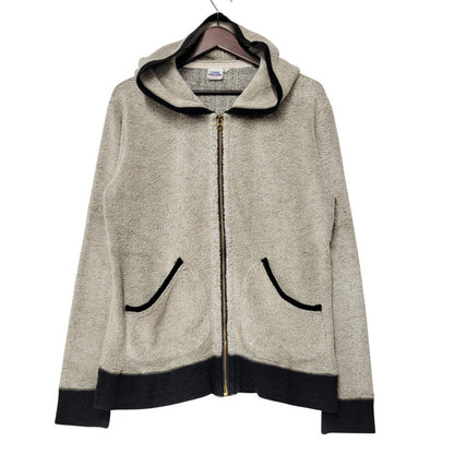 【中古品】【メンズ】 STUDIO D'ARTISAN ステュディオ ダ ルチザン PILE FULL ZIP PARKA パイル フルジップ パーカー トップス 長袖 145-260302-ya-02-izu サイズ：M カラー：グレー系 万代Net店