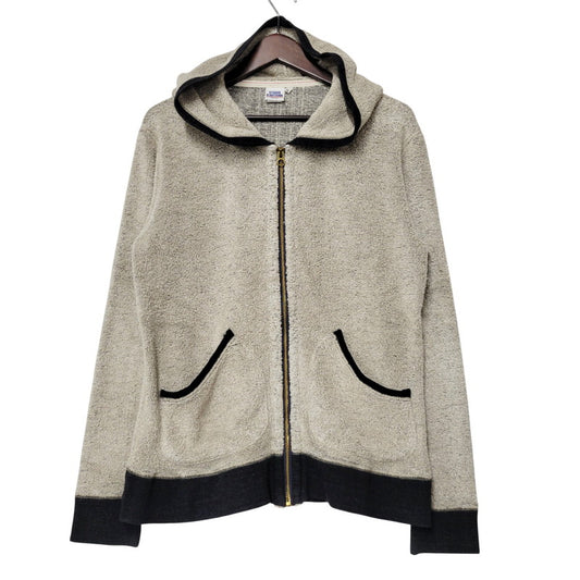 【中古品】【メンズ】 STUDIO D'ARTISAN ステュディオ ダ ルチザン PILE FULL ZIP PARKA パイル フルジップ パーカー トップス 長袖 145-260302-ya-02-izu サイズ：M カラー：グレー系 万代Net店