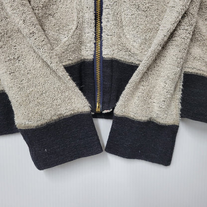 【中古品】【メンズ】 STUDIO D'ARTISAN ステュディオ ダ ルチザン PILE FULL ZIP PARKA パイル フルジップ パーカー トップス 長袖 145-260302-ya-02-izu サイズ：M カラー：グレー系 万代Net店