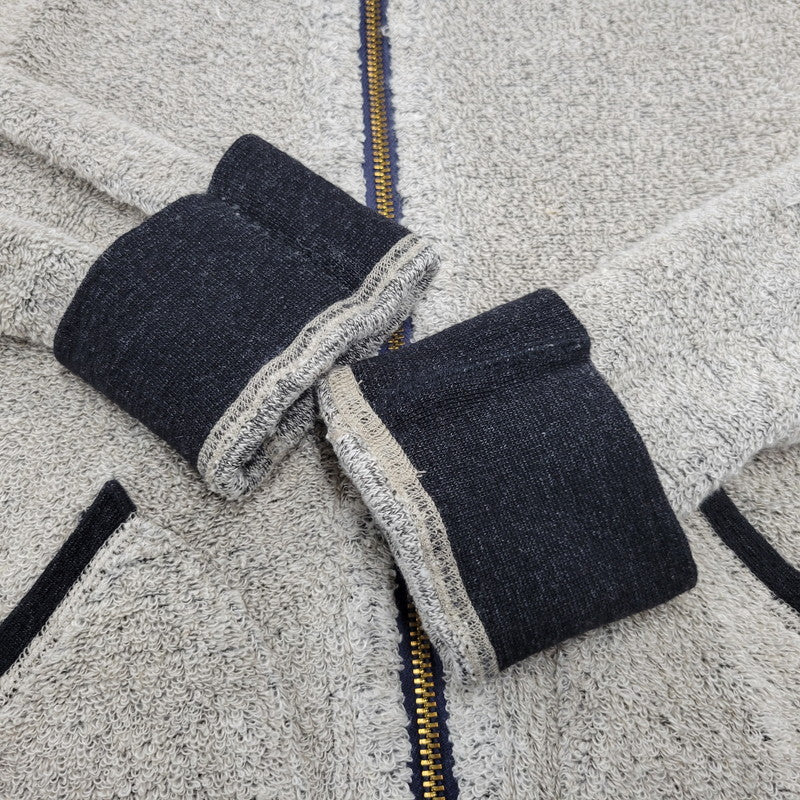 【中古品】【メンズ】 STUDIO D'ARTISAN ステュディオ ダ ルチザン PILE FULL ZIP PARKA パイル フルジップ パーカー トップス 長袖 145-260302-ya-02-izu サイズ：M カラー：グレー系 万代Net店