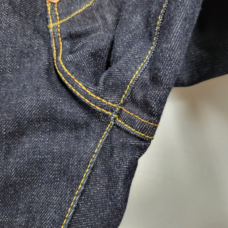 【中古品】【メンズ】 EVISU エヴィス 20TH ANNIVERSARY DENIM PANTS デニムパンツ 戒×カモメ 刺繍 ジーンズ ボトムス 156-260225-as-09-izu サイズ：40 カラー：インディゴ 万代Net店