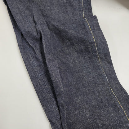 【中古品】【メンズ】 EVISU エヴィス 20TH ANNIVERSARY DENIM PANTS デニムパンツ 戒×カモメ 刺繍 ジーンズ ボトムス 156-260225-as-09-izu サイズ：40 カラー：インディゴ 万代Net店