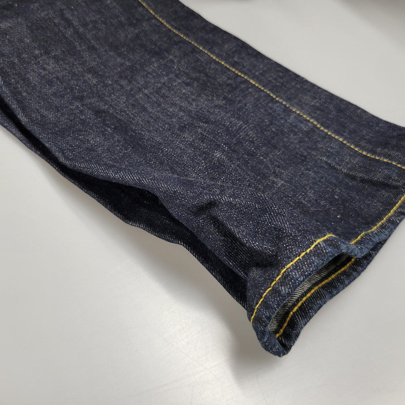 【中古品】【メンズ】 EVISU エヴィス 20TH ANNIVERSARY DENIM PANTS デニムパンツ 戒×カモメ 刺繍 ジーンズ ボトムス 156-260225-as-09-izu サイズ：40 カラー：インディゴ 万代Net店