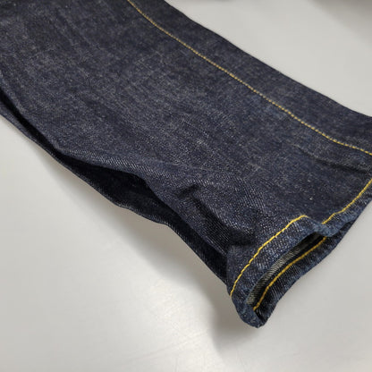 【中古品】【メンズ】 EVISU エヴィス 20TH ANNIVERSARY DENIM PANTS デニムパンツ 戒×カモメ 刺繍 ジーンズ ボトムス 156-260225-as-09-izu サイズ：40 カラー：インディゴ 万代Net店