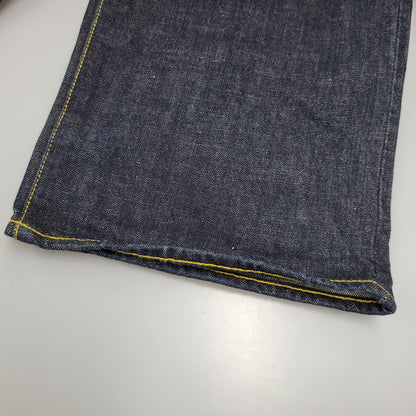 【中古品】【メンズ】 EVISU エヴィス 20TH ANNIVERSARY DENIM PANTS デニムパンツ 戒×カモメ 刺繍 ジーンズ ボトムス 156-260225-as-09-izu サイズ：40 カラー：インディゴ 万代Net店