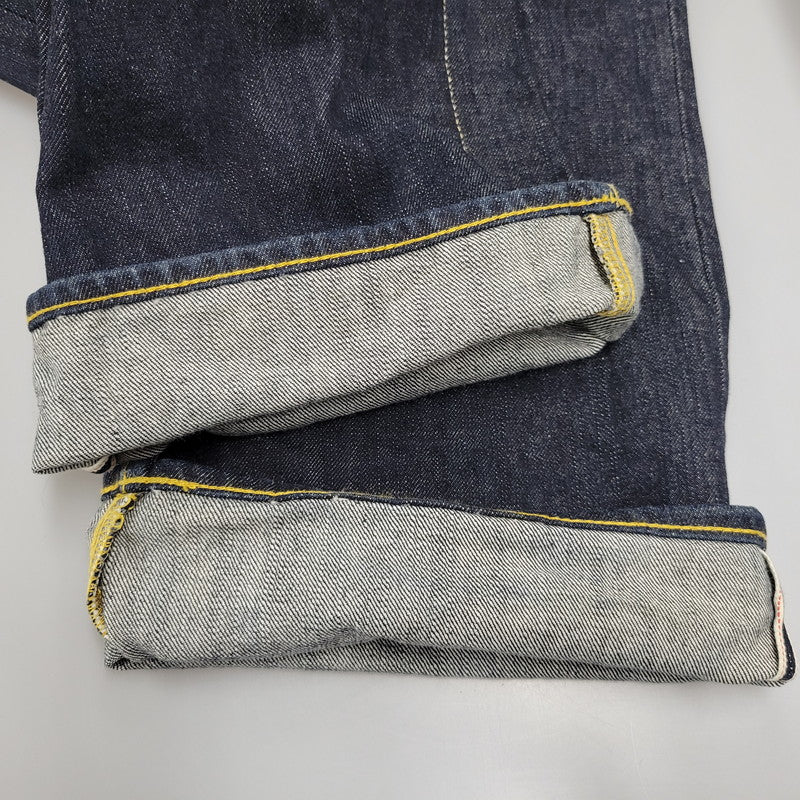 【中古品】【メンズ】 EVISU エヴィス 20TH ANNIVERSARY DENIM PANTS デニムパンツ 戒×カモメ 刺繍 ジーンズ ボトムス 156-260225-as-09-izu サイズ：40 カラー：インディゴ 万代Net店