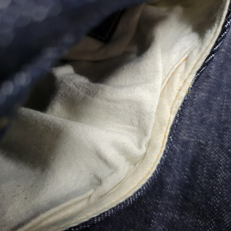 【中古品】【メンズ】 EVISU エヴィス 20TH ANNIVERSARY DENIM PANTS デニムパンツ 戒×カモメ 刺繍 ジーンズ ボトムス 156-260225-as-09-izu サイズ：40 カラー：インディゴ 万代Net店