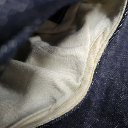 【中古品】【メンズ】 EVISU エヴィス 20TH ANNIVERSARY DENIM PANTS デニムパンツ 戒×カモメ 刺繍 ジーンズ ボトムス 156-260225-as-09-izu サイズ：40 カラー：インディゴ 万代Net店
