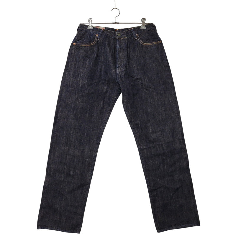 【中古品】【メンズ】 YAMANE ヤマネ PRINT DENIM PANTS C86RR プリント デニムパンツ パンダ ジーンズ ボトムス 156-260225-as-08-izu サイズ：36×33 カラー：インディゴ 万代Net店