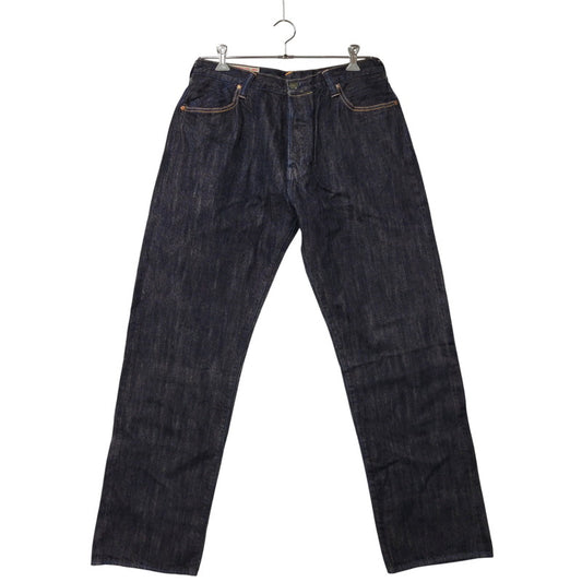 【中古品】【メンズ】 YAMANE ヤマネ PRINT DENIM PANTS C86RR プリント デニムパンツ パンダ ジーンズ ボトムス 156-260225-as-08-izu サイズ：36×33 カラー：インディゴ 万代Net店