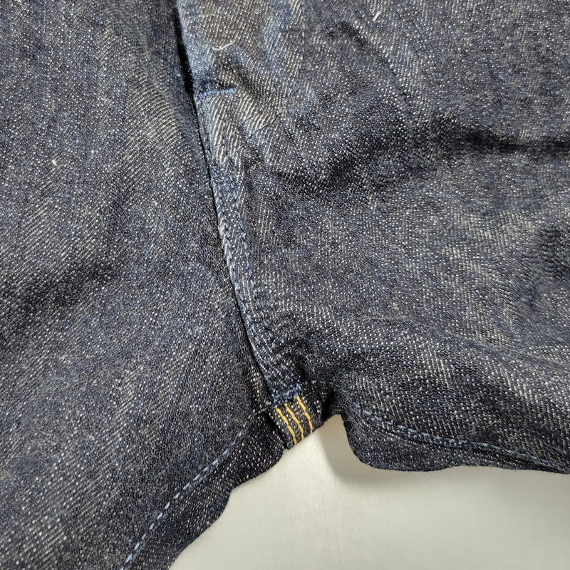 【中古品】【メンズ】 YAMANE ヤマネ PRINT DENIM PANTS C86RR プリント デニムパンツ パンダ ジーンズ ボトムス 156-260225-as-08-izu サイズ：36×33 カラー：インディゴ 万代Net店