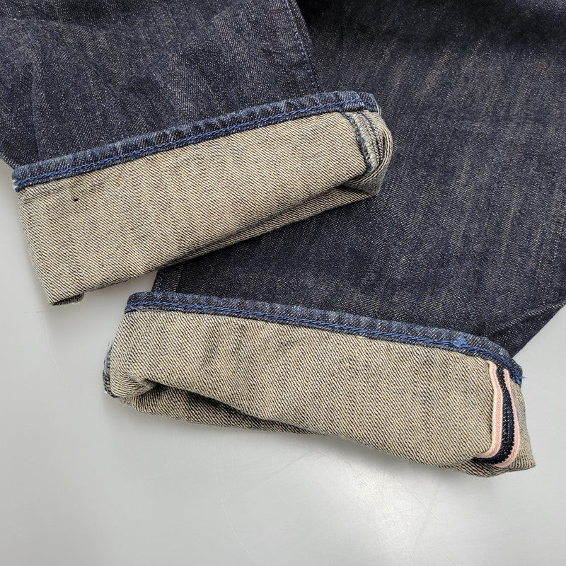 【中古品】【メンズ】 YAMANE ヤマネ PRINT DENIM PANTS C86RR プリント デニムパンツ パンダ ジーンズ ボトムス 156-260225-as-08-izu サイズ：36×33 カラー：インディゴ 万代Net店