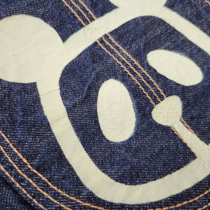 【中古品】【メンズ】 YAMANE ヤマネ PRINT DENIM PANTS C86RR プリント デニムパンツ パンダ ジーンズ ボトムス 156-260225-as-08-izu サイズ：36×33 カラー：インディゴ 万代Net店