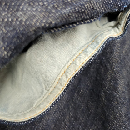 【中古品】【メンズ】 YAMANE ヤマネ PRINT DENIM PANTS C86RR プリント デニムパンツ パンダ ジーンズ ボトムス 156-260225-as-08-izu サイズ：36×33 カラー：インディゴ 万代Net店