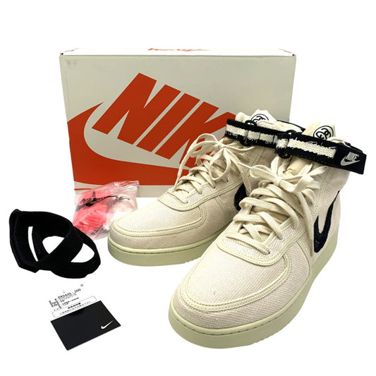 【中古品】【メンズ】 × STUSSY ステューシー VANDAL SP DX5425-200 バンダル SP スニーカー シューズ 靴 160-260226-as-04-izu サイズ：29.5cm カラー：FOSSIL/BLACK-FOSSIL 万代Net店