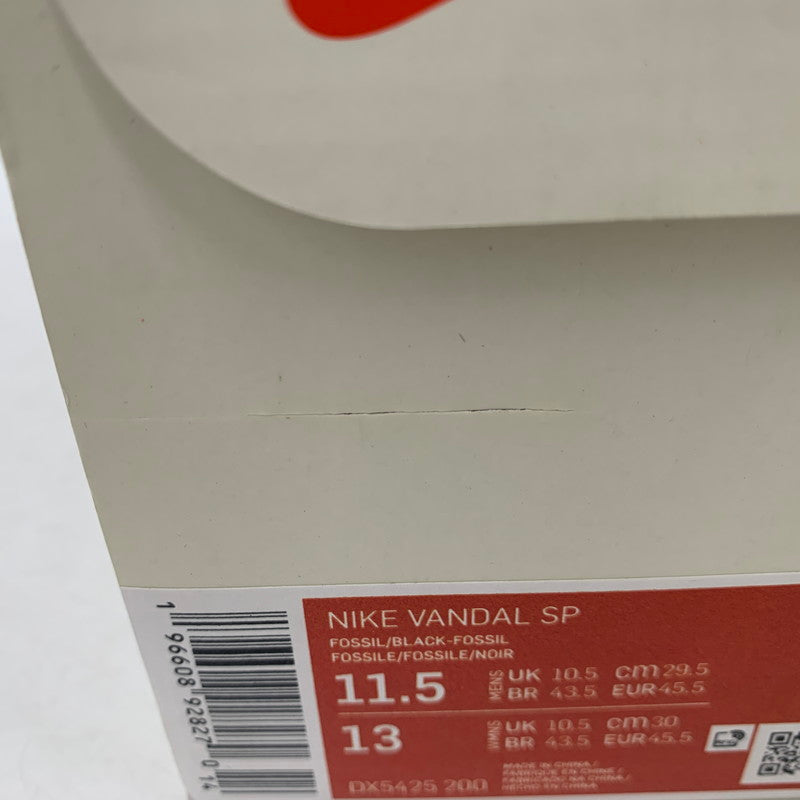 【中古品】【メンズ】 × STUSSY ステューシー VANDAL SP DX5425-200 バンダル SP スニーカー シューズ 靴 160-260226-as-04-izu サイズ：29.5cm カラー：FOSSIL/BLACK-FOSSIL 万代Net店