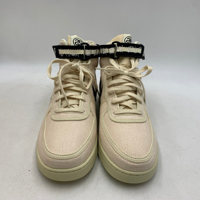 【中古品】【メンズ】 × STUSSY ステューシー VANDAL SP DX5425-200 バンダル SP スニーカー シューズ 靴 160-260226-as-04-izu サイズ：29.5cm カラー：FOSSIL/BLACK-FOSSIL 万代Net店
