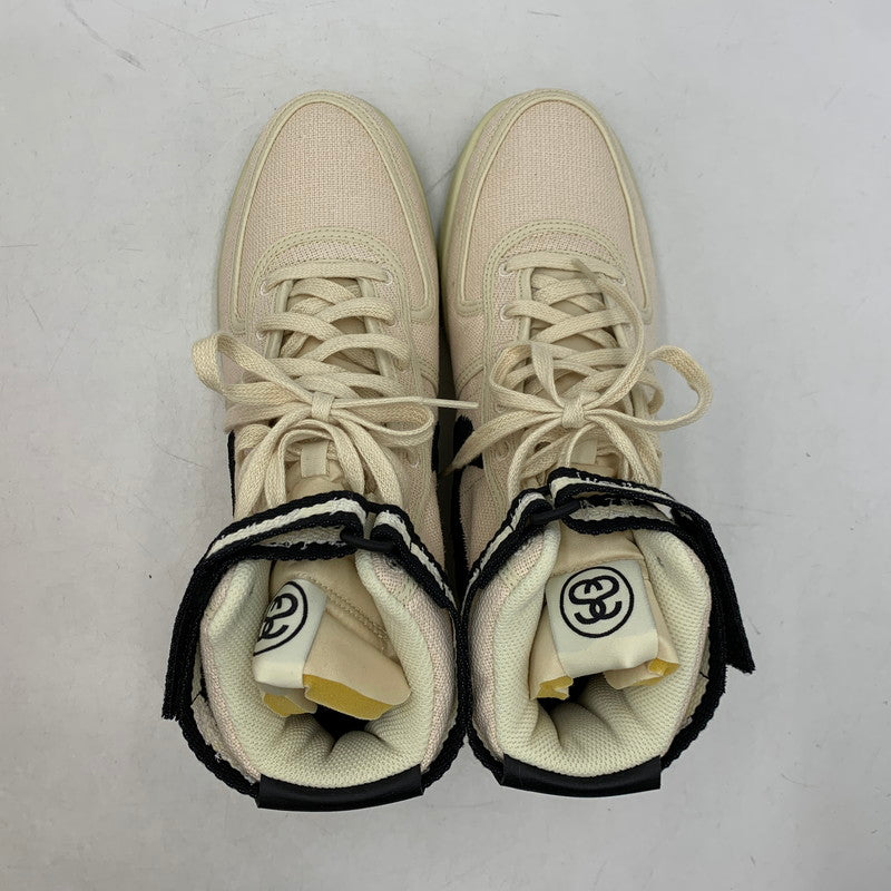 【中古品】【メンズ】 × STUSSY ステューシー VANDAL SP DX5425-200 バンダル SP スニーカー シューズ 靴 160-260226-as-04-izu サイズ：29.5cm カラー：FOSSIL/BLACK-FOSSIL 万代Net店