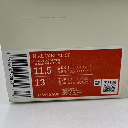 【中古品】【メンズ】 × STUSSY ステューシー VANDAL SP DX5425-200 バンダル SP スニーカー シューズ 靴 160-260226-as-04-izu サイズ：29.5cm カラー：FOSSIL/BLACK-FOSSIL 万代Net店