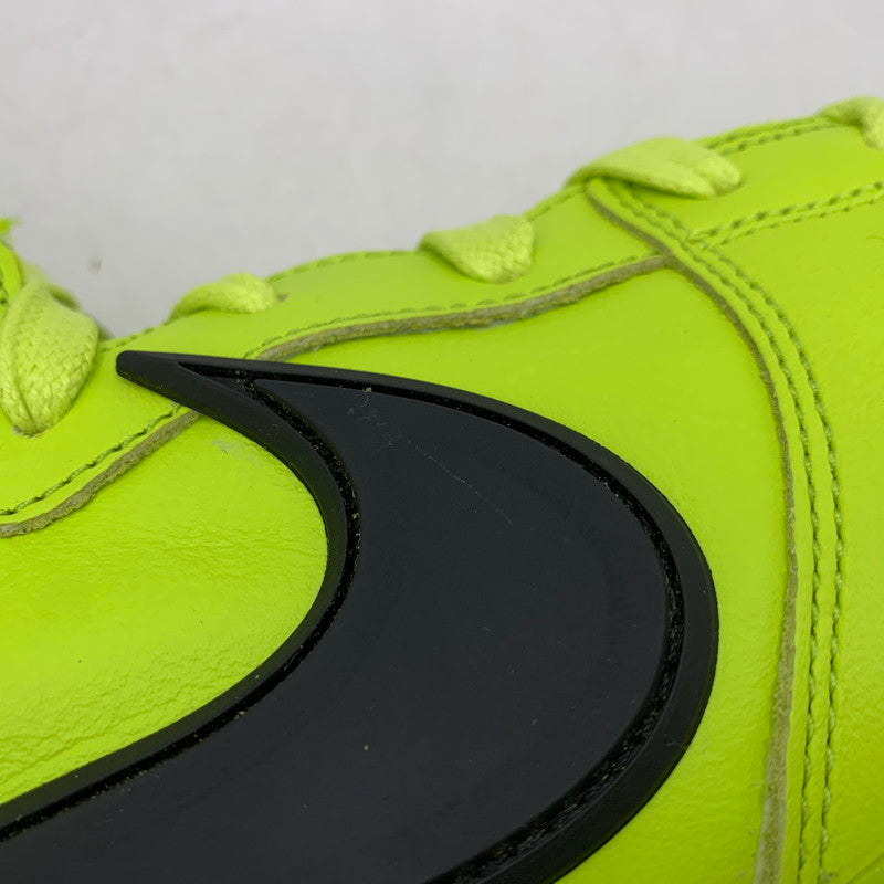 【中古品】【メンズ】 × AMBUSH アンブッシュ DUNK HI CU7544-300 ダンク ハイ スニーカー シューズ 靴 160-260226-as-02-izu サイズ：29cm カラー：ATOMIC GREEN/BLACK-FLASH LIME 万代Net店